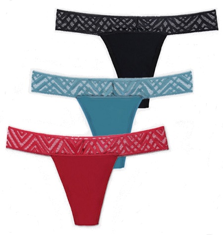 Гигиенические менструальные трусы Dulcie String цвета