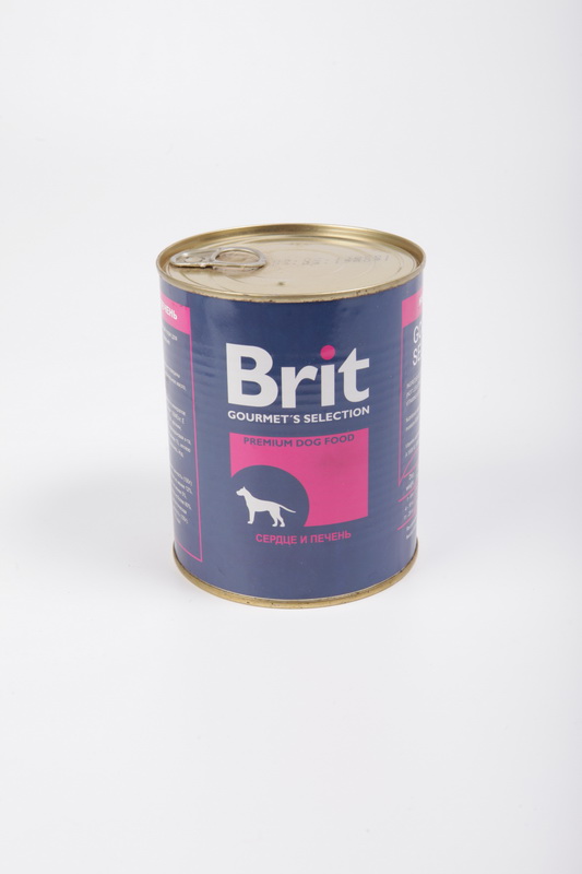 Brit Консервы для Собак Cердце и Печень