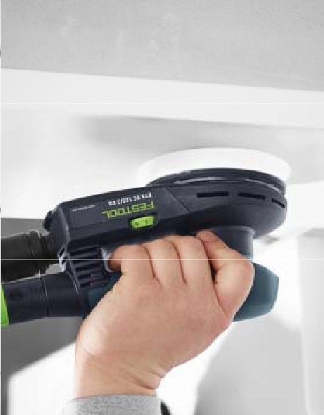 Эксцентриковая шлифмашинка FESTOOL ETS EC 125/3 EQ