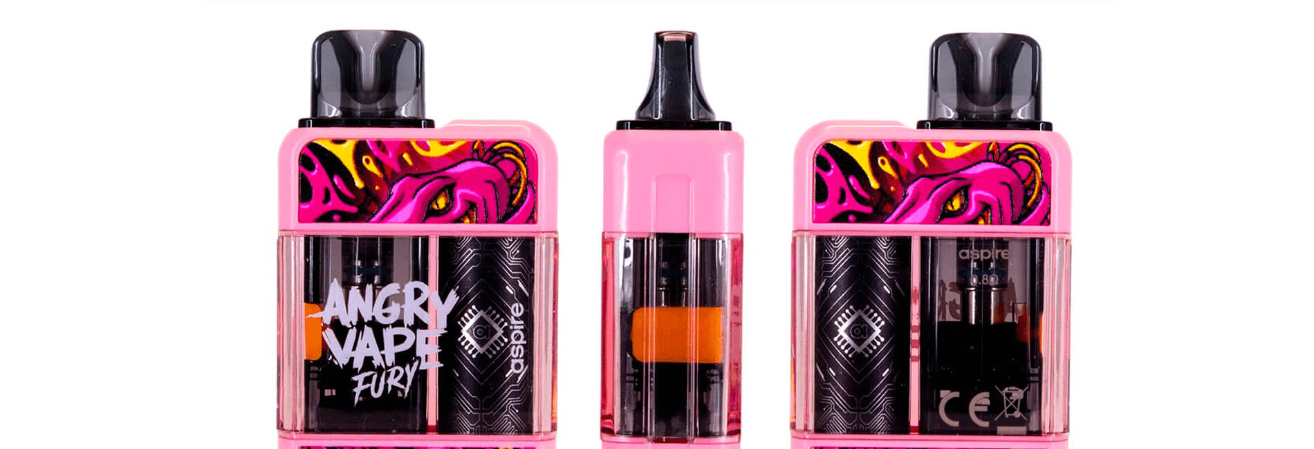 купить вейп продукцию от Angry Vape с доставкой