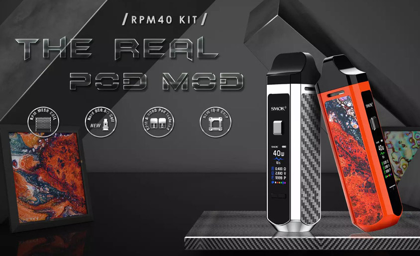 SMOK RPM40 Kit