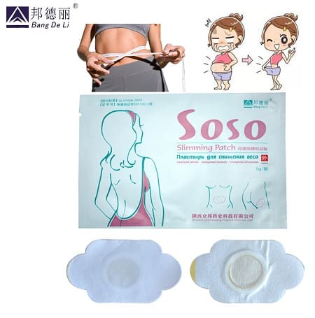 SoSo Slimming Plaster Пластырь китайский для похудения 