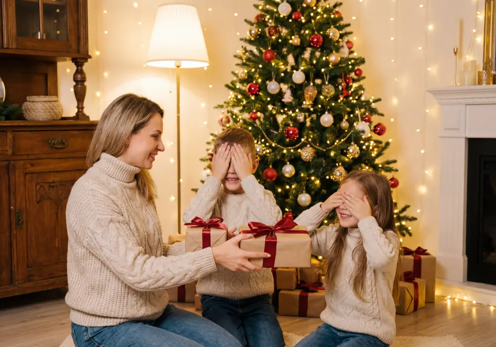 Подарки детям на Новый год Подарки детям на Новый год