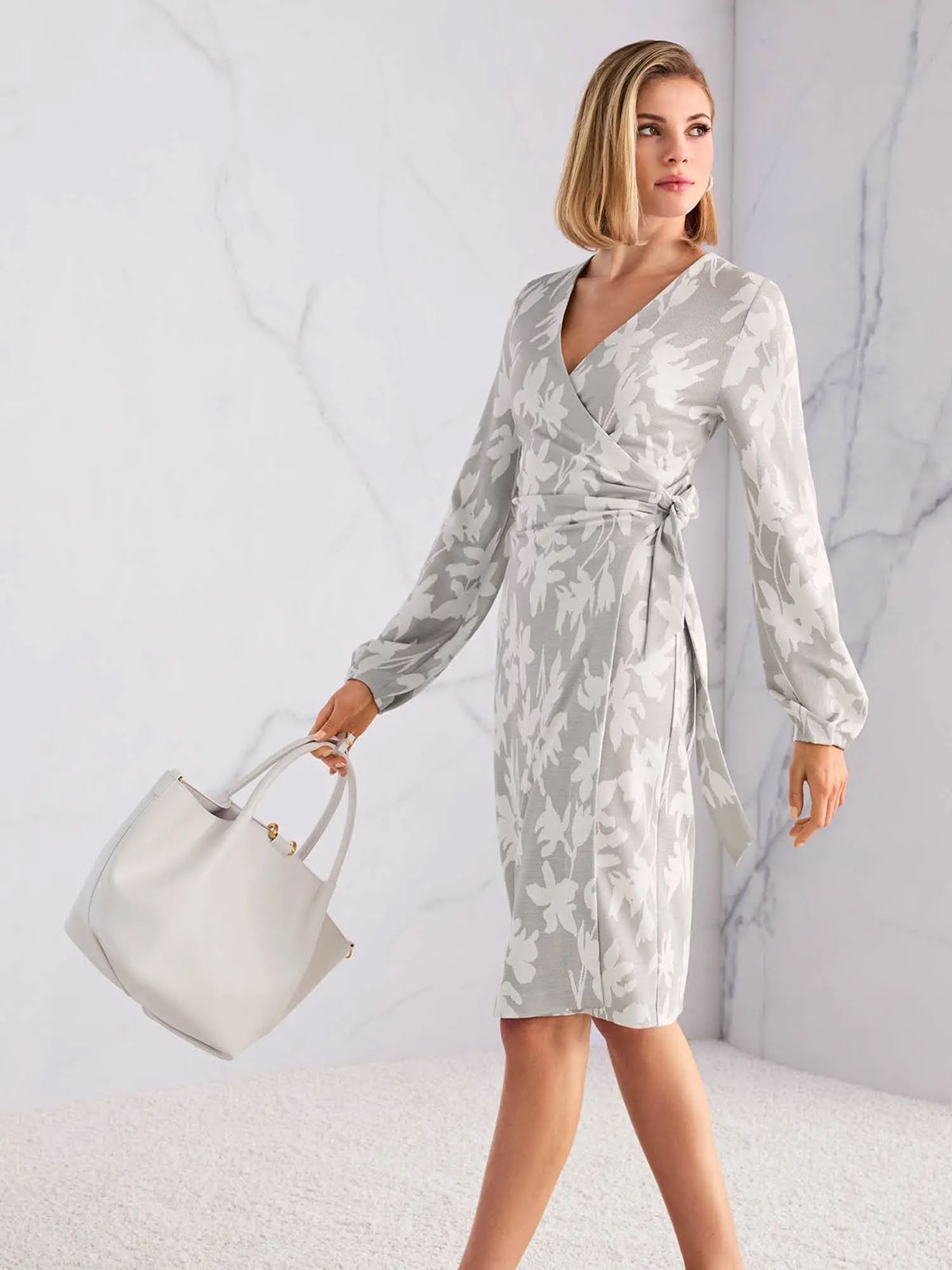 Новая коллекция Marc Cain Serene Hues: весна в мягких оттенках и легких фактурах-3 Новая коллекция Marc Cain Serene Hues: весна в мягких оттенках и легких фактурах