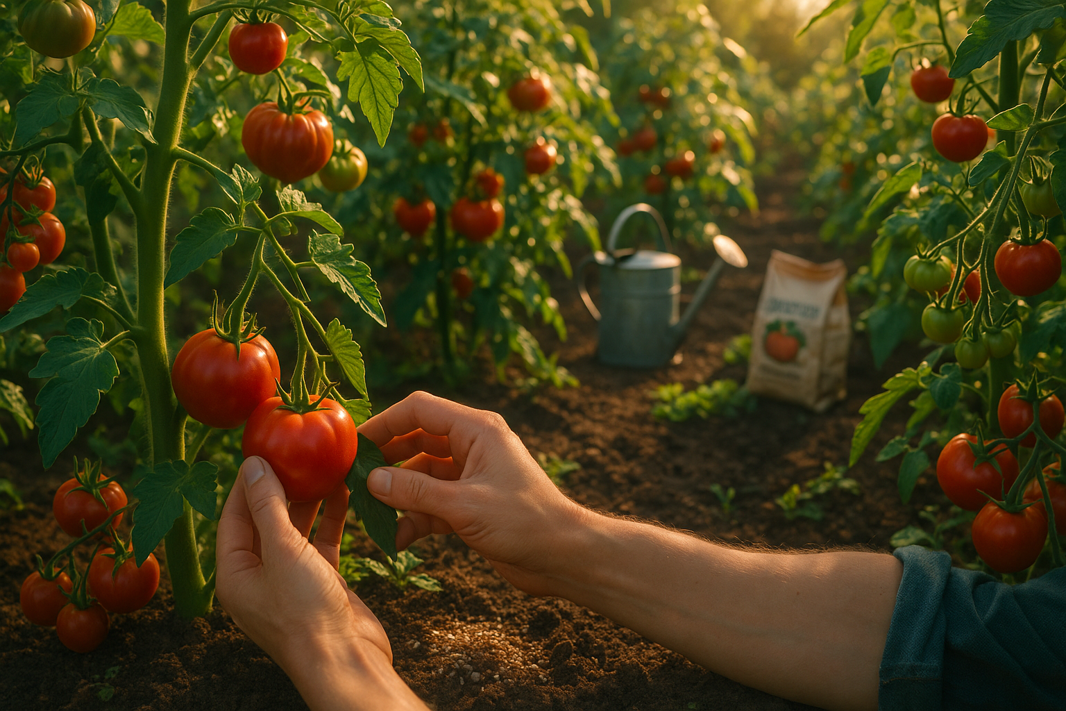 Подкормка томатов удобрениями для роста и урожая