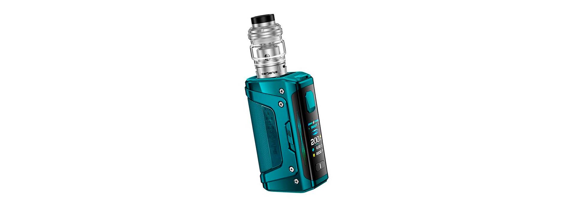 Geek Vape Aegis Legend 5 с сопутствующими товарами