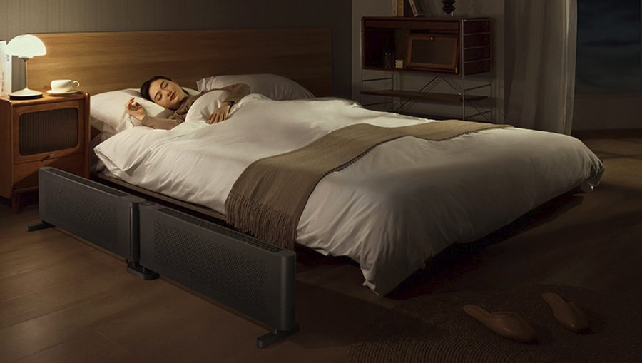 Умный электрический обогреватель Xiaomi Mijia Baseboard Electric Heater Graphene Heating 2 Foldable Version 2200W (TJXDNQ09ZM)-описание-5.jpeg