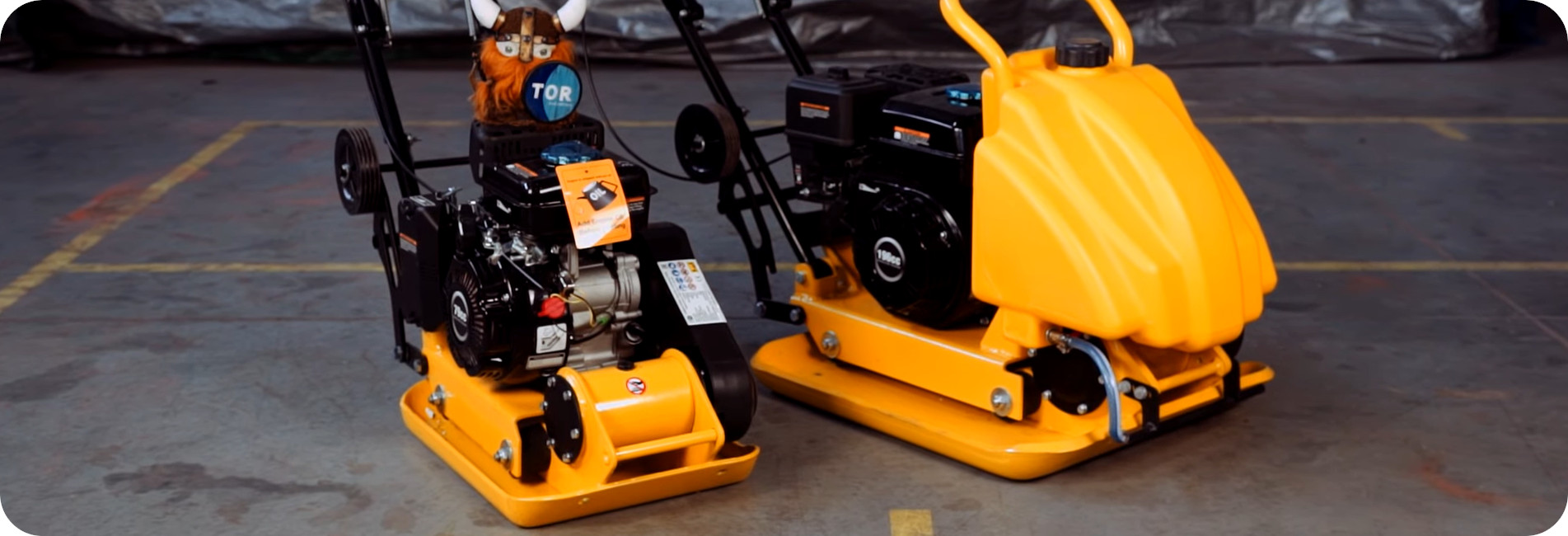 Примеры работ с виброплитой