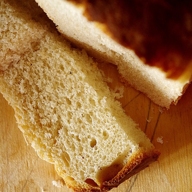 Почему крошится домашний хлеб из хлебопечки