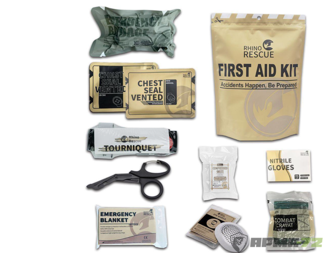 комплектация военной аптечки