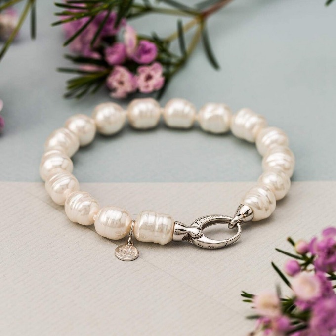 браслет жемчужный Majorica купить