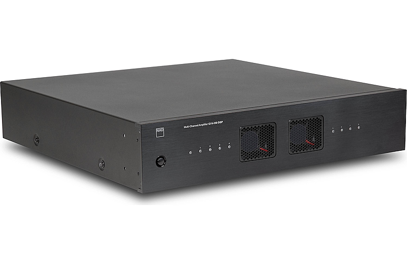 Усилитель мощности многоканальный NAD C I8-150 DSP v2
