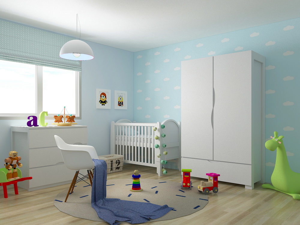 Как украсить детскую комнату? Декор комнаты для малышей – девочек и мальчиков