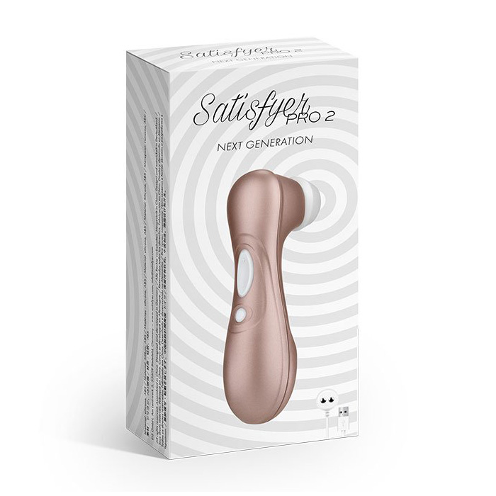 Вакуумно-волновой стимулятор Satisfyer Pro 2 Next Generation в коробке