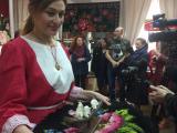открытие магазина сувениров Легенды Сибири, Vizit Tyumen,  Володарского 47, изделия из кости, украшения, чум, керамика