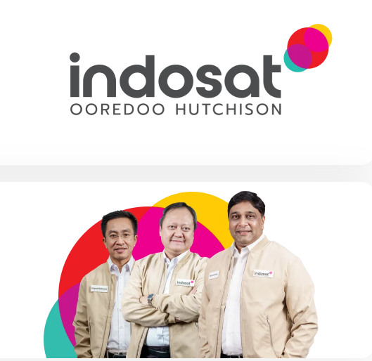 Operator seluler Indosat Ooredooo Hutchison
