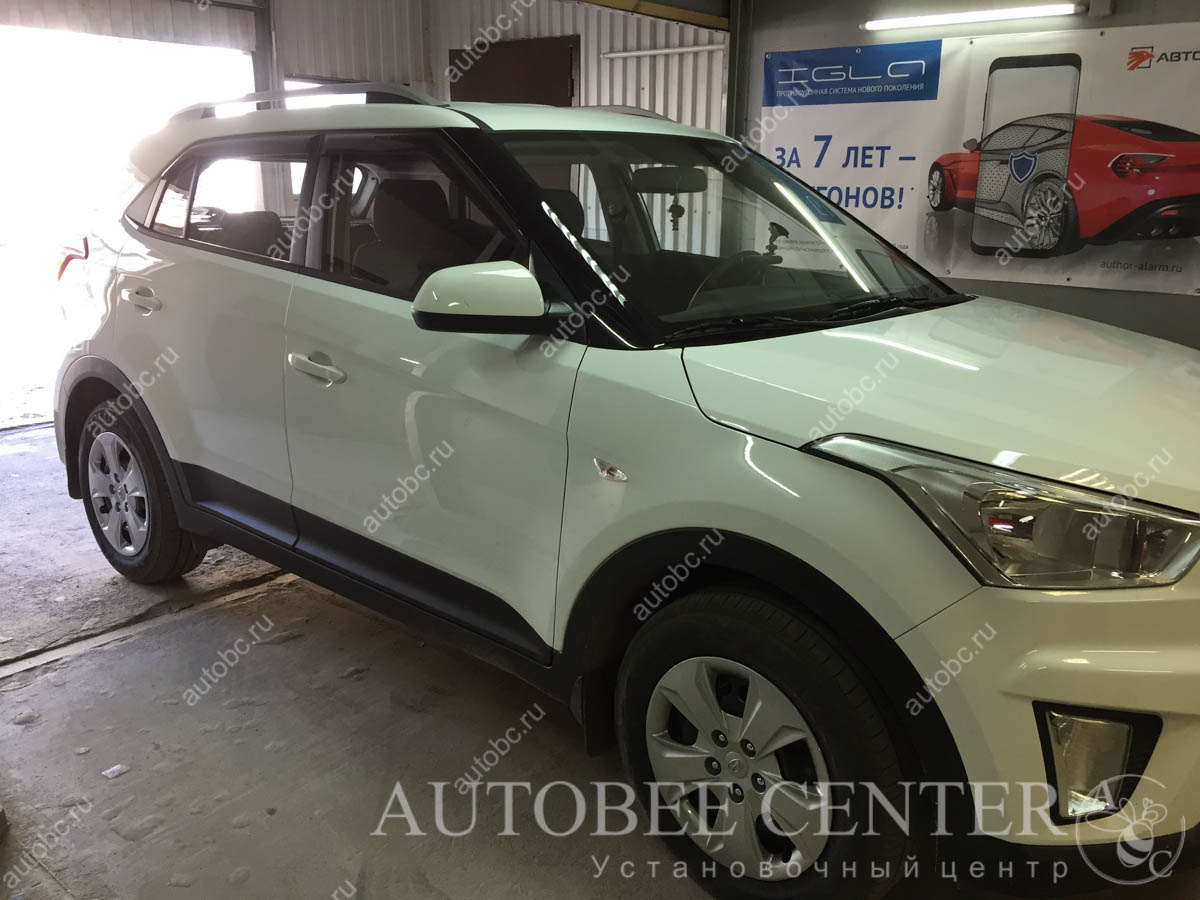 Hyundai Creta Тонировка ГОСТ