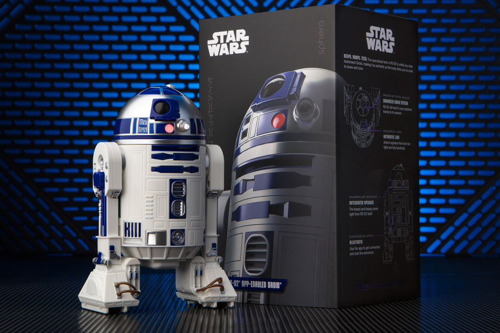 Робот-дроид Sphero Star Wars R2-D2