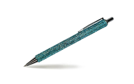 Ручки со стразами