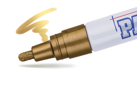 Маркер-краска наконечник 4 мм