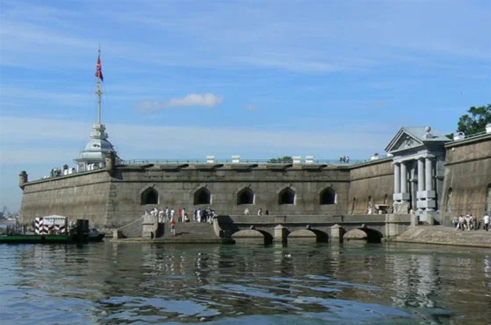Петропавловская крепость Санкт-Петербург