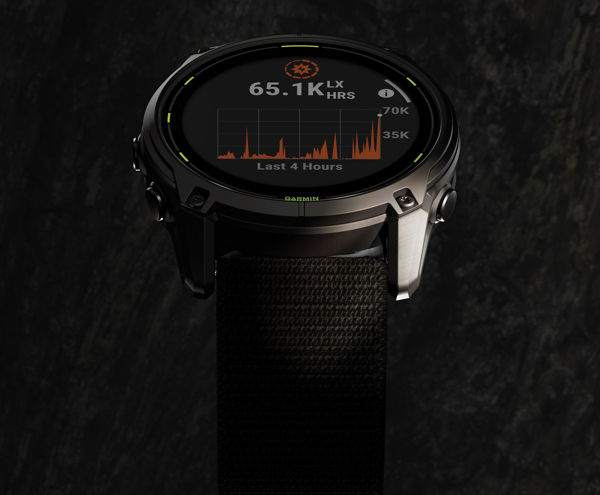 Умные часы Garmin Enduro 3: ВЫСОКАЯ АВТОНОМНОСТЬ С СОЛНЕЧНОЙ ПОДЗАРЯДКОЙ