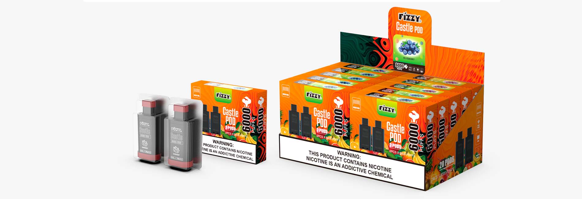 Картридж для вейпа Fizzy купить недорого Картридж для вейпа Fizzy купить недорого