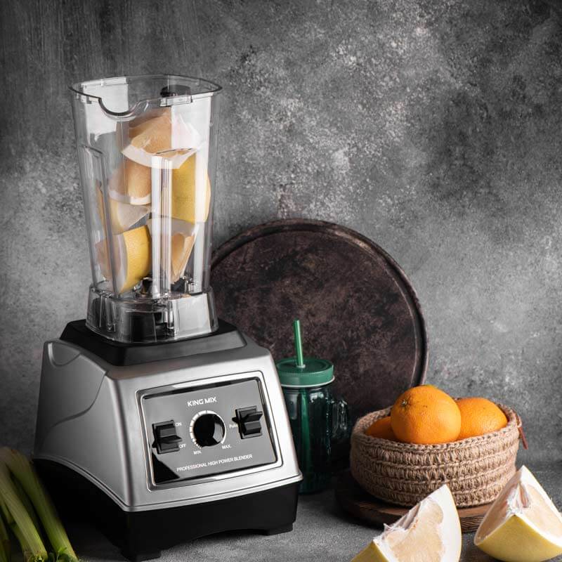 Профессиональный блендер King Mix KM-X5 серебристый