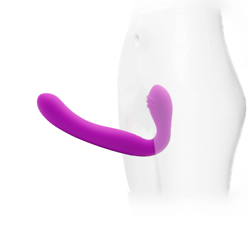 Вибро-страпон безременной двусторонний "Orgart G-Spot"