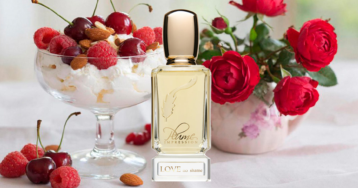 Plume Impression Love no Shame &mdash; парфюмерная вода для женщин. Изображение by Gigachat