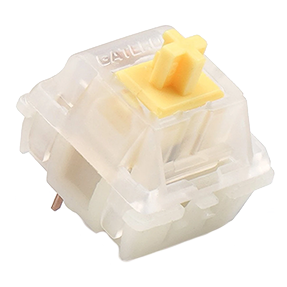 Gateron Yellow Изображение GATERON CAPS MILKY YELLOW
