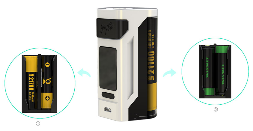 Боксмод WISMEC Reuleaux RX2 21700 230W