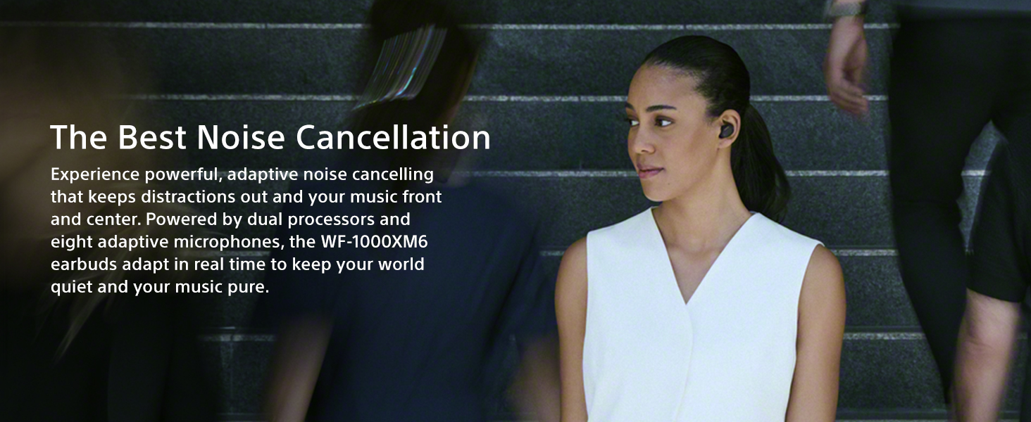 купить Sony WF-1000XM6 (2026) Black Silver