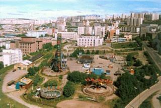 Городской парк развлечений Городской парк развлечений