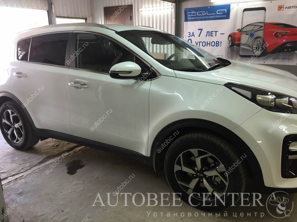 Kia Sportage (Тонировка авто)