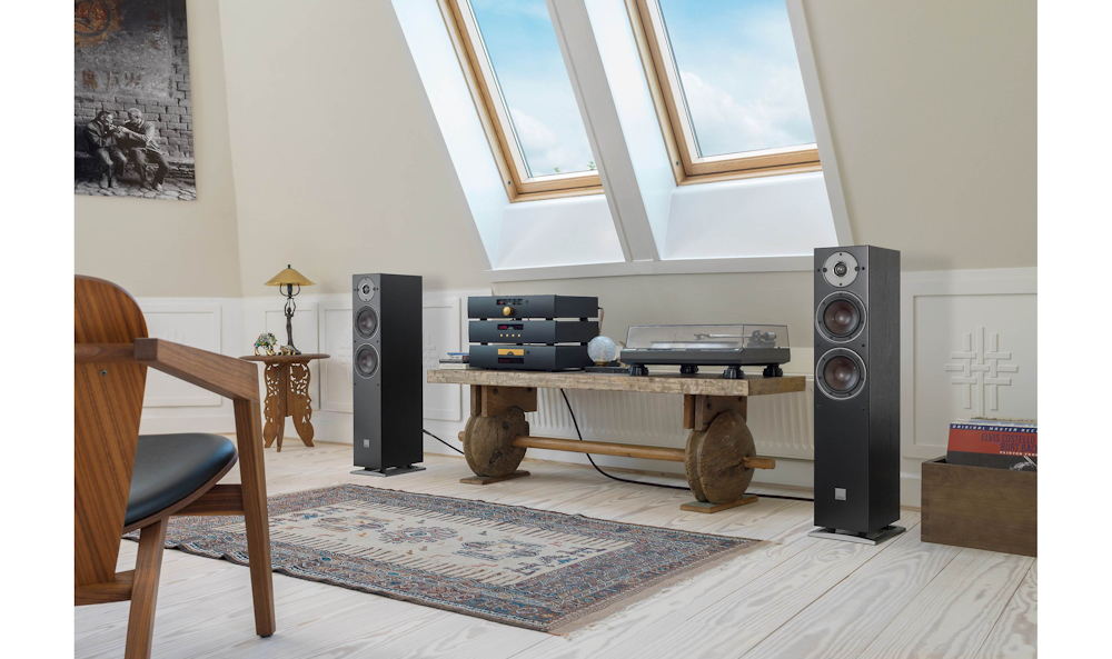 Напольная акустика Dali Oberon 5 Black Ash