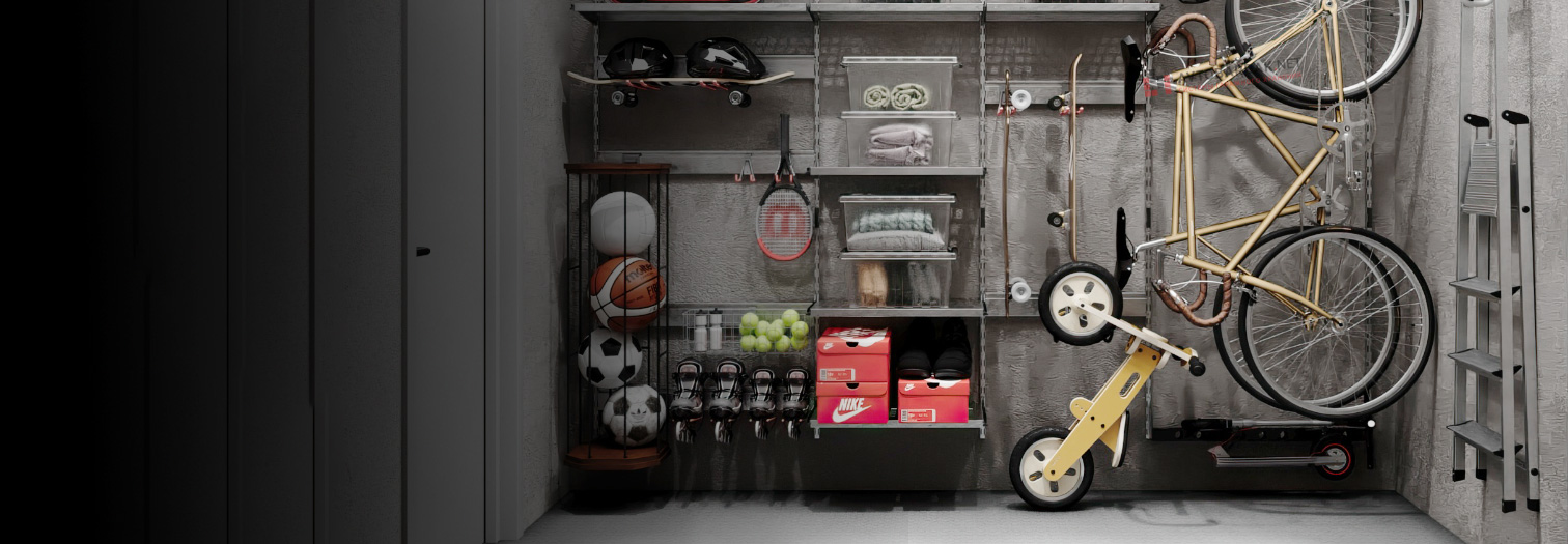 Крепления для любого инвентаря