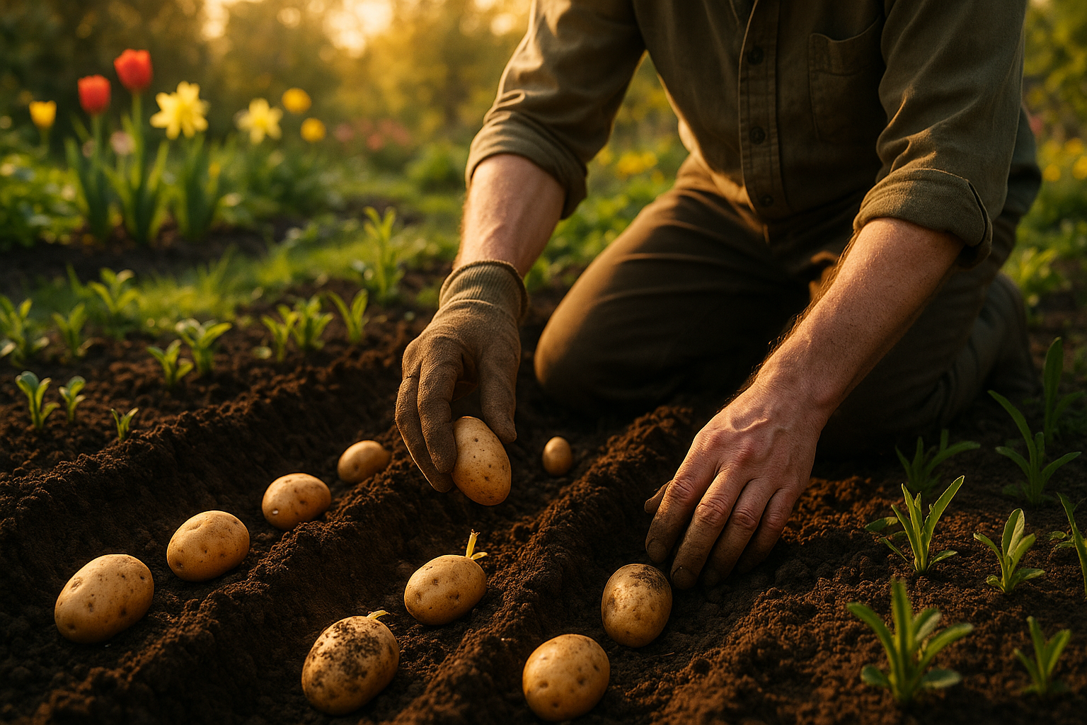 Посадка картофеля весной: оптимальные сроки и условия для разных регионов России