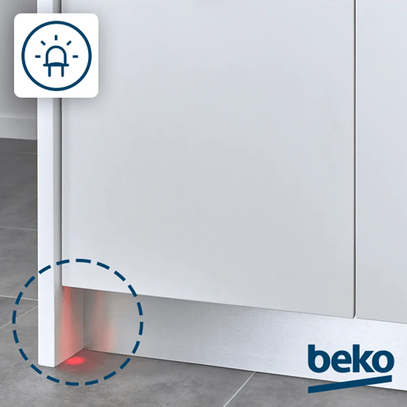 Луч на полу от Beko BDIS35162Q