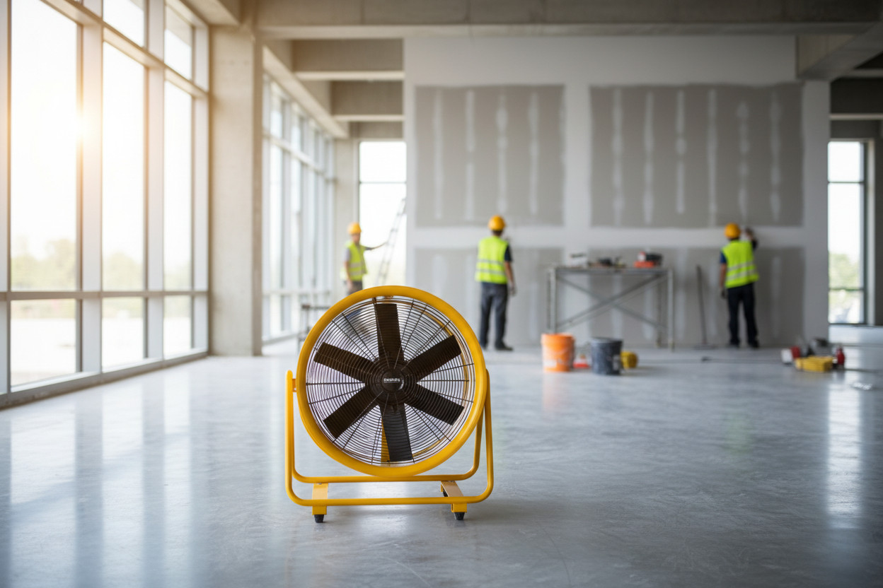 Строительный вентилятор