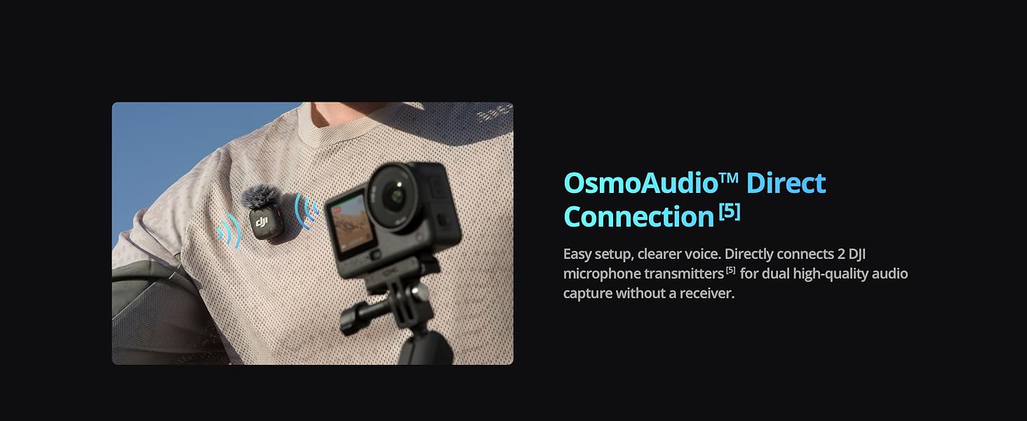 купить Экшн-камера DJI Osmo Action 6 Adventure Combo