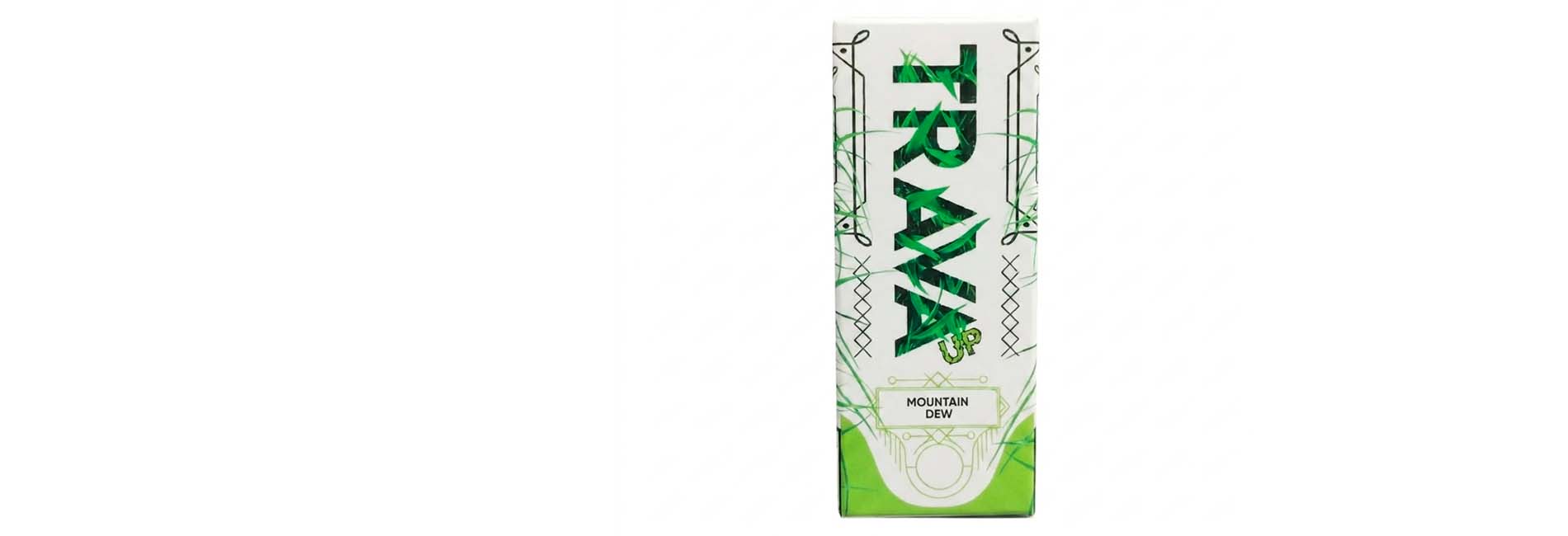 ассортимент TRAVA с разными линейками и вкусами ассортимент TRAVA с разными линейками и вкусами