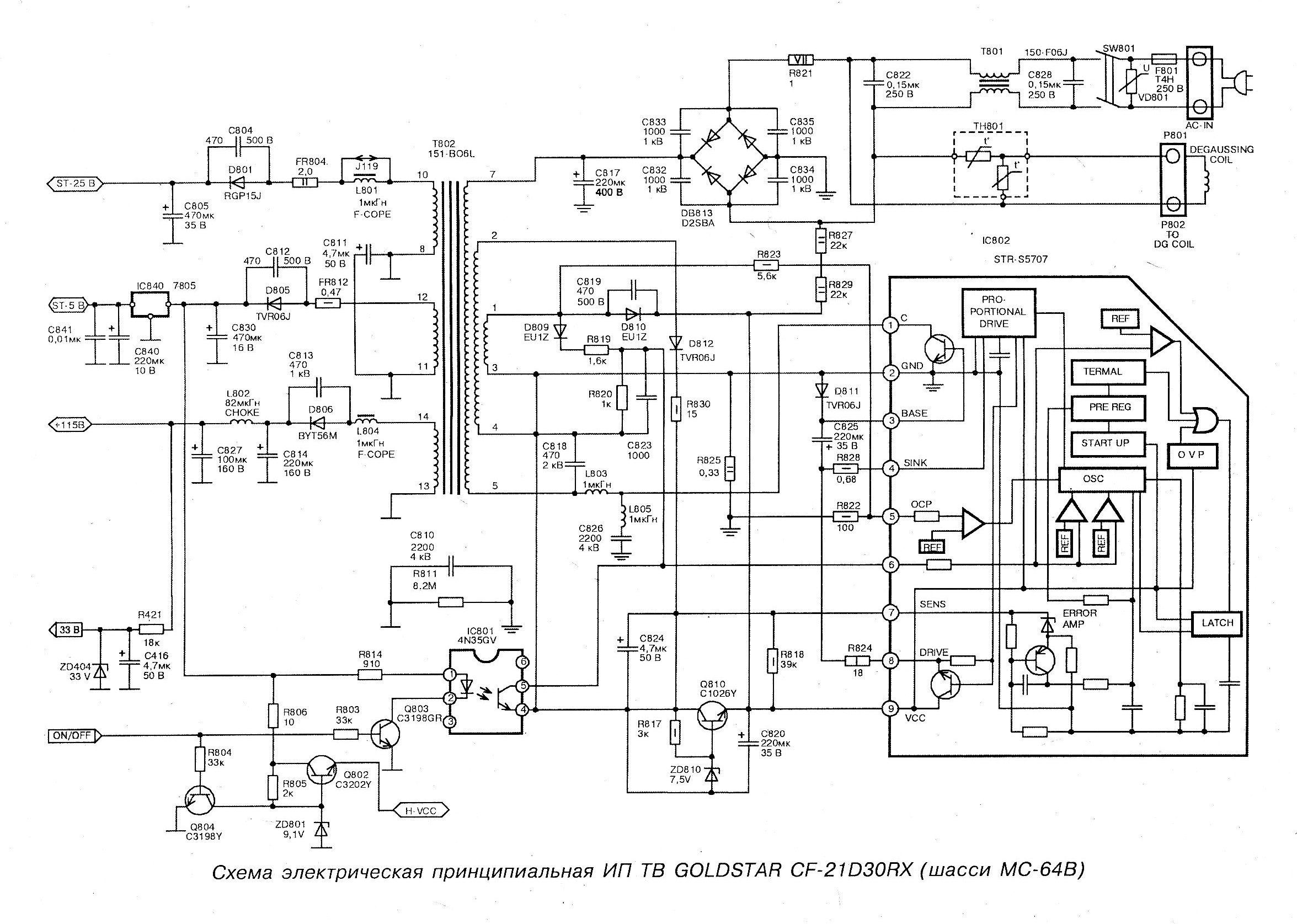 Принципиальная блок схема. Блок питания телевизора GOLDSTAR мод CF- 21e20b. Блок питания телевизора LG схема кинескопный. Схема блока питания s22c200bw. Схема телевизора Голдстар CF 21d70b.