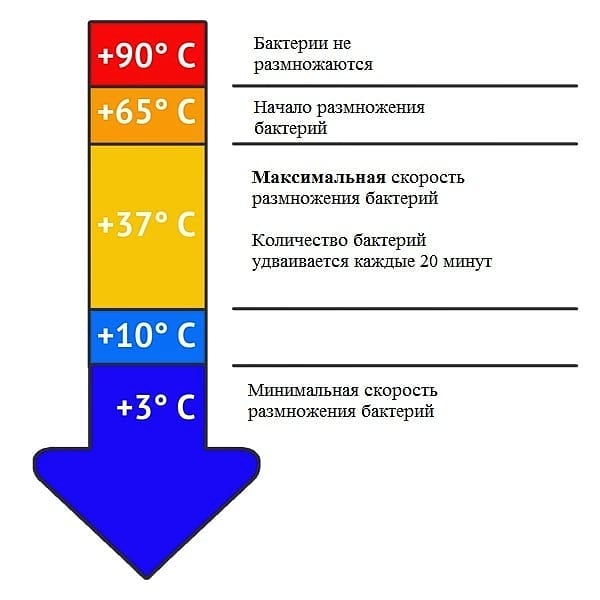 Шкафы шоковой заморозки Vortmax