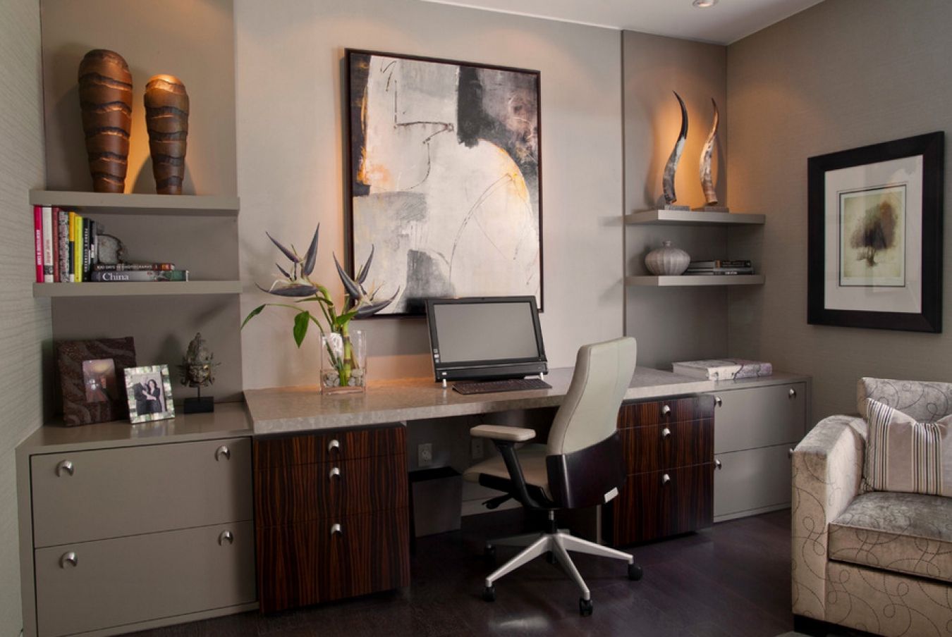 Мебель для домашнего офиса. Оформляем и декорируем кабинет в квартире
