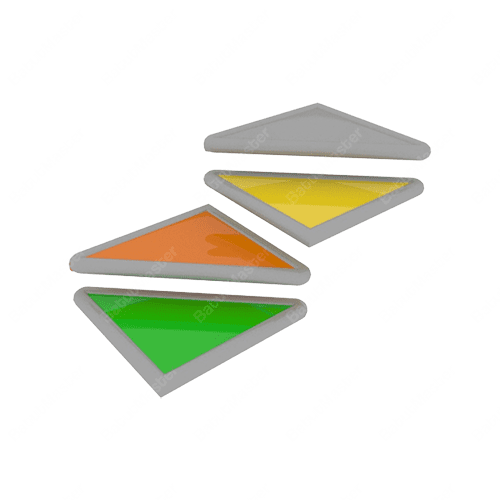 Большая треугольная платформа