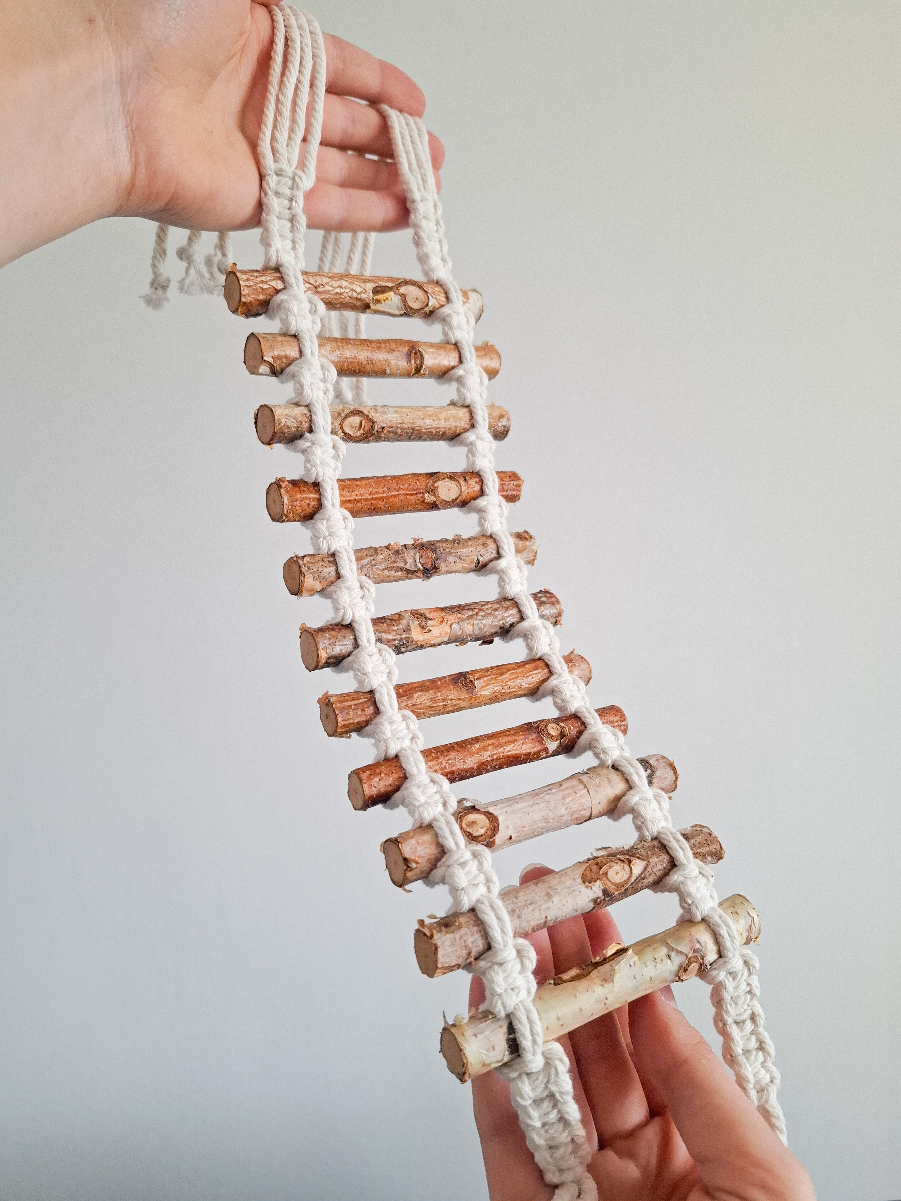 Верёвочные лесенки