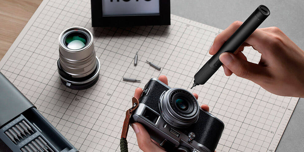 Аккумуляторная отвертка Xiaomi Mijia Electric Screwdriver 24 in 1 (MJDDLSD003QW)-описание-4.jpg