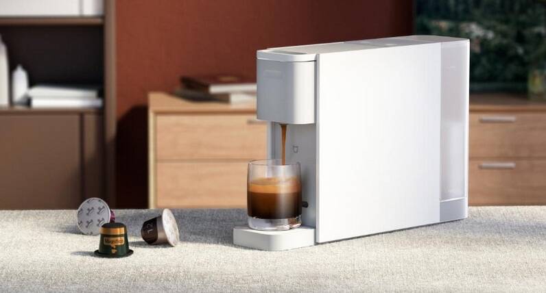 Кофемашина капсульная Xiaomi Mijia Capsule Coffee Machine S1301-описание-2 Кофемашина капсульная Xiaomi Mijia Capsule Coffee Machine S1301-описание-2.jpg