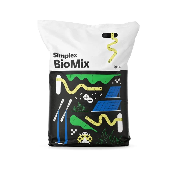Simplex bio mix почвогрунт Ez grow